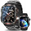 Smartwatch ELONIX SMARTWATCH MĘSKI HAMER wodoodporny Bluetooth + 2 paski
