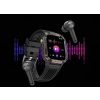 Smartwatch ELONIX SMARTWATCH MĘSKI HAMER wodoodporny Bluetooth + 2 paski