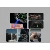 Smartwatch ELONIX SMARTWATCH MĘSKI HAMER wodoodporny Bluetooth + 2 paski