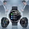 Smartwatch Męski Wenom Explorer 2 PRO MAX GPS AMOLED Wodoodporny 5ATM