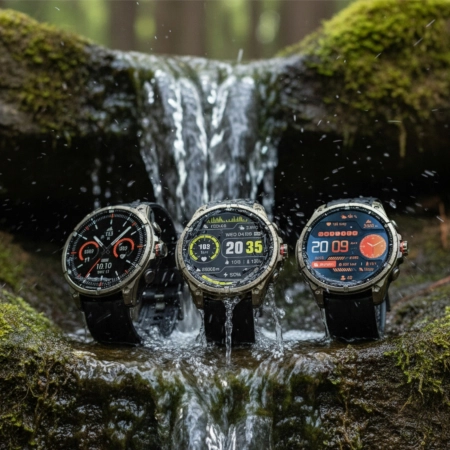 Smartwatch Męski Wenom Explorer 2 PRO MAX GPS AMOLED Wodoodporny 5ATM
