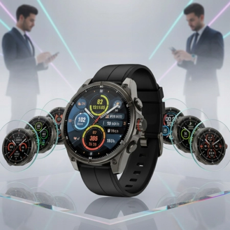 Smartwatch Męski Wenom Explorer 2 PRO MAX GPS AMOLED Wodoodporny 5ATM