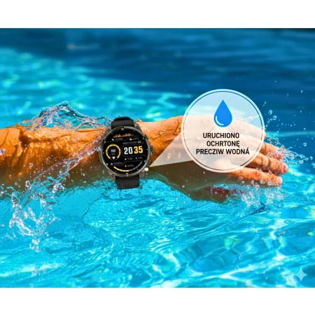 Smartwatch Męski Wenom Explorer 2 PRO MAX GPS AMOLED Wodoodporny 5ATM