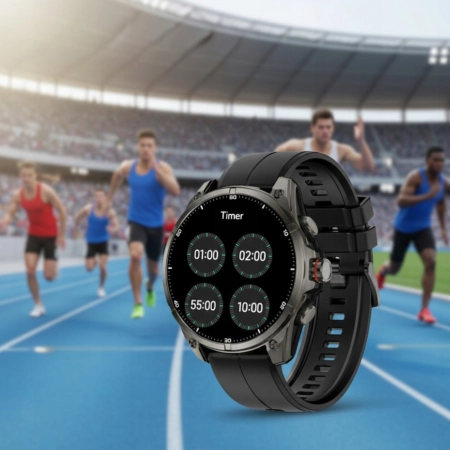 Smartwatch Męski Wenom Explorer 2 PRO MAX GPS AMOLED Wodoodporny 5ATM