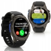 Smartwatch Wenom Hydro Guard GPS Dm56 Wodoodporny Lokalizacja GPS czarny
