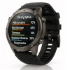 Smartwatch Wenom Hydro Guard GPS Dm56 Wodoodporny Lokalizacja GPS czarny