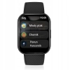 Smartwatch Wenom TS 13 Pro czarny BLUETOOTH