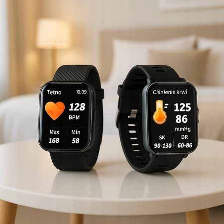 Smartwatch Wenom TS 13 Pro czarny BLUETOOTH