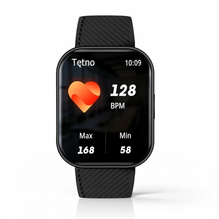 Smartwatch Wenom TS 13 Pro czarny BLUETOOTH
