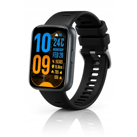 Smartwatch Wenom TS 13 Pro czarny BLUETOOTH