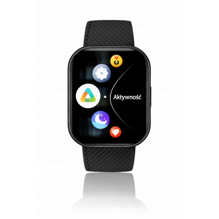 Smartwatch Wenom TS 13 Pro czarny BLUETOOTH