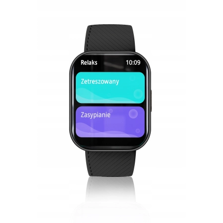 Smartwatch Wenom TS 13 Pro czarny BLUETOOTH