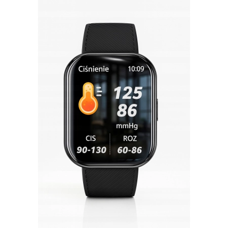 Smartwatch Wenom TS 13 Pro czarny BLUETOOTH