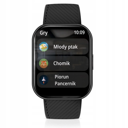 Smartwatch Wenom TS 13 Pro czarny BLUETOOTH