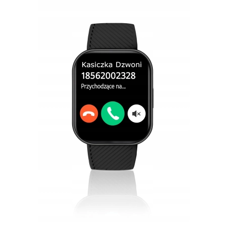 Smartwatch Wenom TS 13 Pro czarny BLUETOOTH