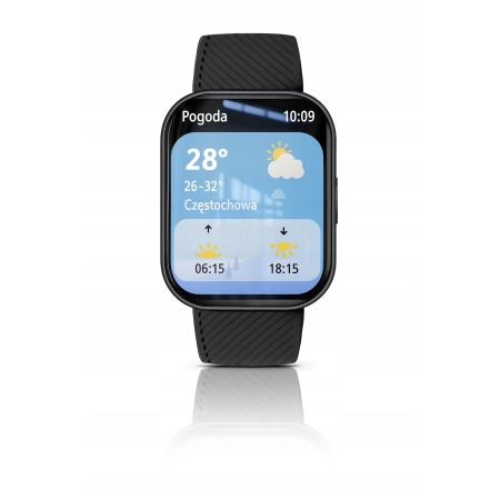 Smartwatch Wenom TS 13 Pro czarny BLUETOOTH