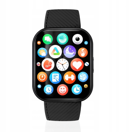 Smartwatch Wenom TS 13 Pro czarny BLUETOOTH
