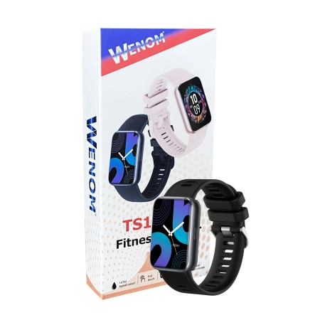Smartwatch Wenom TS 13 Pro czarny BLUETOOTH