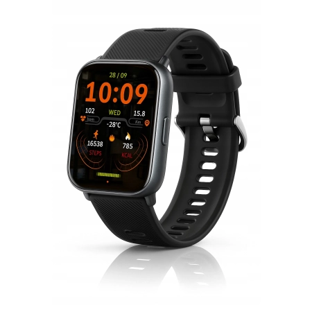 Smartwatch Wenom TS 13 Pro czarny BLUETOOTH