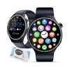 Smartwatch Wenom GTS-49 AMOLED wodoodporny sportowy EKG rozmowy PL czarny