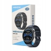 Smartwatch Wenom GTS-49 AMOLED wodoodporny sportowy EKG rozmowy PL czarny