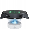 Smartwatch Wenom GTS-49 AMOLED wodoodporny sportowy EKG rozmowy PL czarny