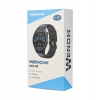 Smartwatch Wenom GTS-49 AMOLED wodoodporny sportowy EKG rozmowy PL czarny