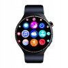 Smartwatch Wenom GTS-49 AMOLED wodoodporny sportowy EKG rozmowy PL czarny