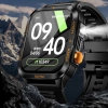 SMARTWATCH Zegarek sport 880mAh Bluetooth wodoodporności 3atm IP68 WATCH