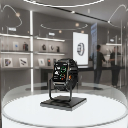 SMARTWATCH Zegarek sport 880mAh Bluetooth wodoodporności 3atm IP68 WATCH