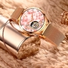 SMARTWATCH ZEGAREK DAMSKI POLSKIE MENU ROZMOWY SMART WATCH ZŁOTY