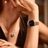 SMARTWATCH ZEGAREK DAMSKI POLSKIE MENU ROZMOWY SMART WATCH ZŁOTY