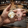 SMARTWATCH ZEGAREK DAMSKI POLSKIE MENU ROZMOWY SMART WATCH ZŁOTY