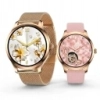 SMARTWATCH ZEGAREK DAMSKI POLSKIE MENU ROZMOWY SMART WATCH ZŁOTY