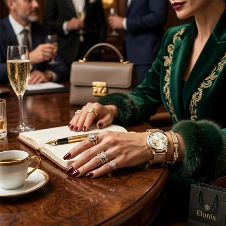 SMARTWATCH ZEGAREK DAMSKI POLSKIE MENU ROZMOWY SMART WATCH ZŁOTY