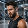 SŁUCHAWKI BEZPRZEWODOWE BLUETOOTH 5.4 DOKANAŁOWE SPORTOWE ROZMOWY BASS