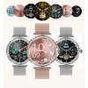 SMARTWATCH DAMSKI MENU PL NX19 ELEGANCKI WODOODPORNE KROKOMIERZ PULS Smart