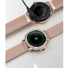 SMARTWATCH DAMSKI MENU PL NX19 ELEGANCKI WODOODPORNE KROKOMIERZ PULS Smart