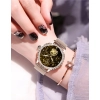 SMARTWATCH DAMSKI MENU PL NX19 ELEGANCKI WODOODPORNE KROKOMIERZ PULS Smart