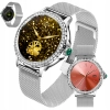 SMARTWATCH DAMSKI MENU PL NX19 ELEGANCKI WODOODPORNE KROKOMIERZ PULS Smart