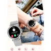 SMARTWATCH DAMSKI MENU PL NX19 ELEGANCKI WODOODPORNE KROKOMIERZ PULS Smart