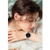 SMARTWATCH DAMSKI MENU PL NX19 ELEGANCKI WODOODPORNE KROKOMIERZ PULS Smart