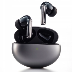 SŁUCHAWKI BEZPRZEWODOWE Bluetooch 5.3 dokanałowe ANC ENC DWA MIKROFONY ENC