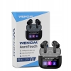 Słuchawki bezprzewodowe dokanałowe Wenom Aura BLUETOOTH 5.4 ANC dnia rozmów