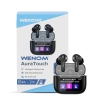Słuchawki bezprzewodowe dokanałowe Wenom Aura BLUETOOTH 5.4 ANC dnia rozmów
