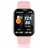Smartwatch Wenom DAMSKI różowy BLUETOOTH ZEGAREK SMART WATCH WODOODPORNY