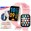Smartwatch Wenom DAMSKI różowy BLUETOOTH ZEGAREK SMART WATCH WODOODPORNY