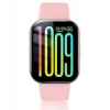 Smartwatch Wenom DAMSKI różowy BLUETOOTH ZEGAREK SMART WATCH WODOODPORNY