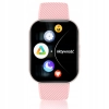 Smartwatch Wenom DAMSKI różowy BLUETOOTH ZEGAREK SMART WATCH WODOODPORNY
