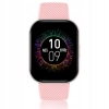 Smartwatch Wenom DAMSKI różowy BLUETOOTH ZEGAREK SMART WATCH WODOODPORNY
